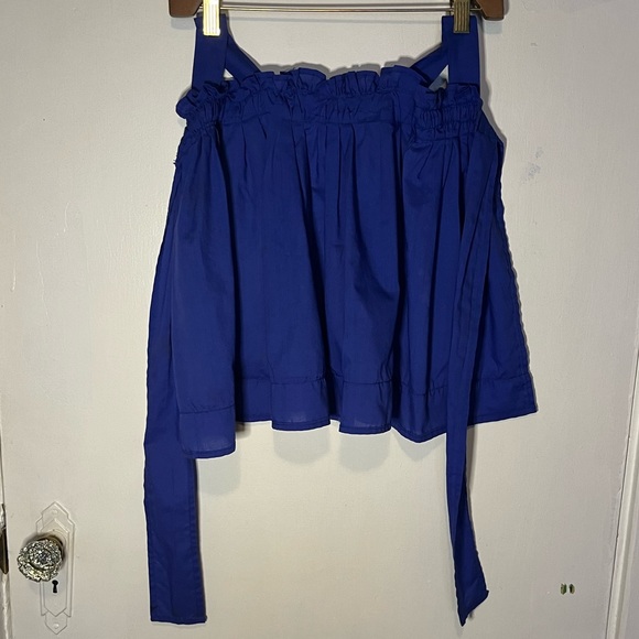 1980s Raggedy Anne Doll Dress and Apron - Picture 11 of 16